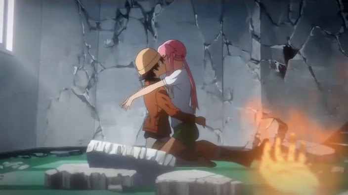 Mirai Nikki - OVA Special - Lost in Anime